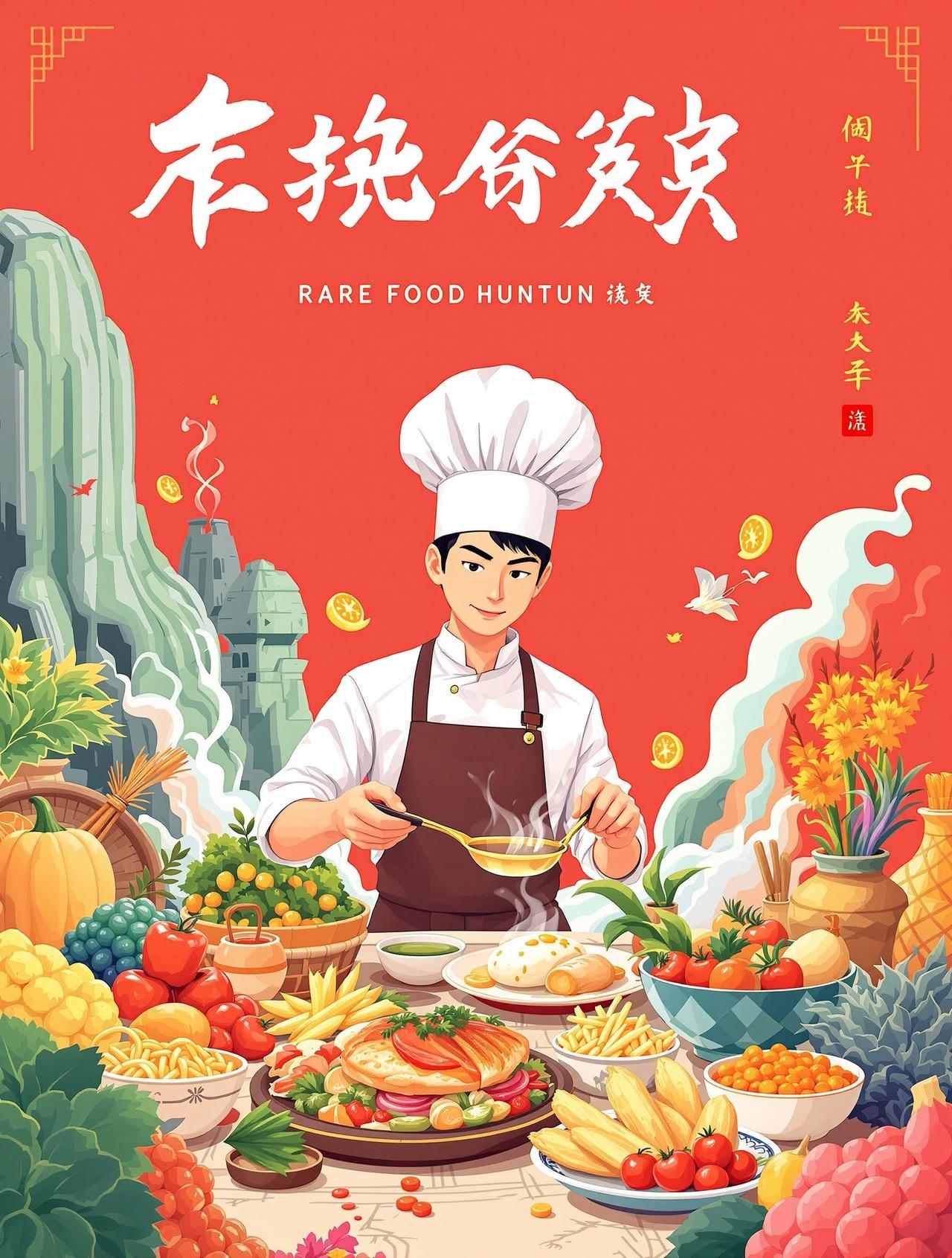 美食猎人 - 哔咔动漫热门国漫推荐